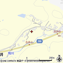 岡山県玉野市永井周辺の地図