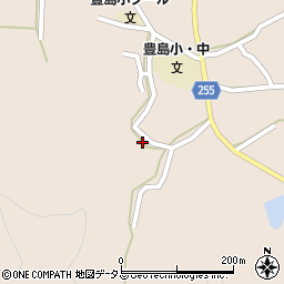 香川県小豆郡土庄町豊島家浦2599周辺の地図
