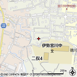 横浜ゴム株式会社　徳川山独身寮周辺の地図