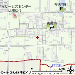 奈良県大和高田市奥田551周辺の地図