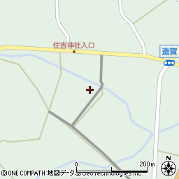 広島県東広島市高屋町造賀5043周辺の地図