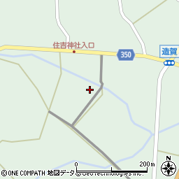 広島県東広島市高屋町造賀5043周辺の地図