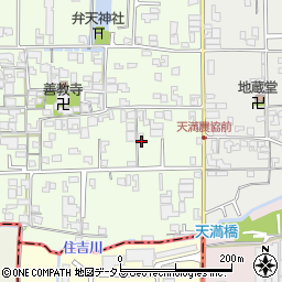 奈良県大和高田市奥田435周辺の地図