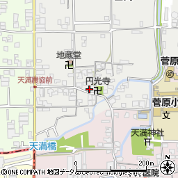 奈良県大和高田市吉井221周辺の地図