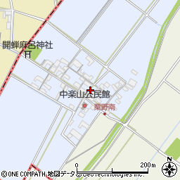 三重県伊勢市上地町3876周辺の地図