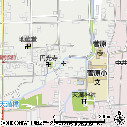 奈良県大和高田市吉井364周辺の地図