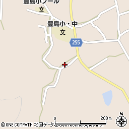 香川県小豆郡土庄町豊島家浦2565周辺の地図