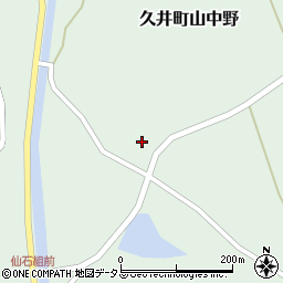 広島県三原市久井町山中野1946周辺の地図