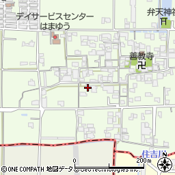 奈良県大和高田市奥田559周辺の地図