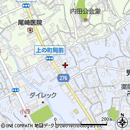 岡山県倉敷市児島下の町6丁目5周辺の地図