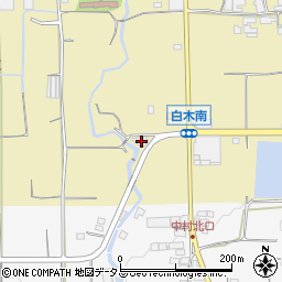 大阪府南河内郡河南町白木838周辺の地図