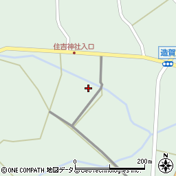 広島県東広島市高屋町造賀5041周辺の地図