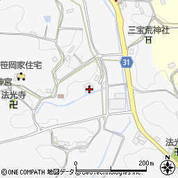 奈良県宇陀市大宇陀藤井526周辺の地図