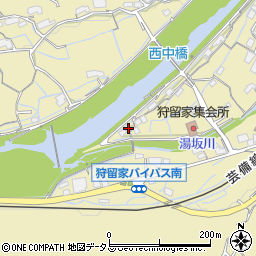 広島県広島市安佐北区狩留家町3183周辺の地図