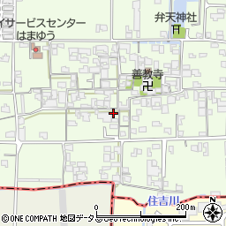 奈良県大和高田市奥田547周辺の地図