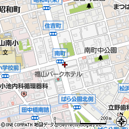 株式会社オオムラ　福山営業所周辺の地図