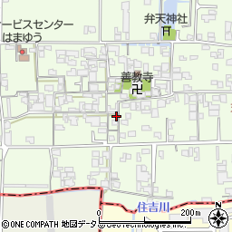 奈良県大和高田市奥田546周辺の地図