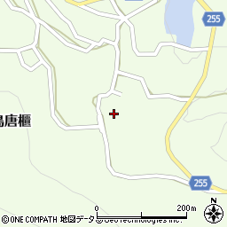 香川県小豆郡土庄町豊島唐櫃992周辺の地図