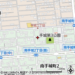 中国電設工業株式会社　福山支店周辺の地図