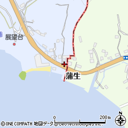 香川県小豆郡土庄町淵崎甲2414周辺の地図