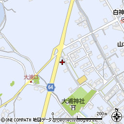 岡山県浅口市寄島町7803周辺の地図