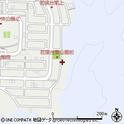 若葉台東公園周辺の地図