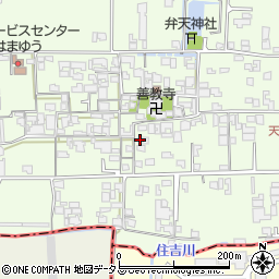 奈良県大和高田市奥田544周辺の地図