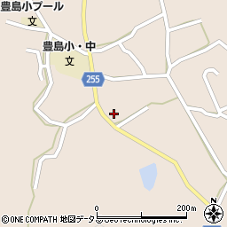 香川県小豆郡土庄町豊島家浦1842周辺の地図