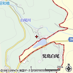 岡山県倉敷市児島白尾843周辺の地図