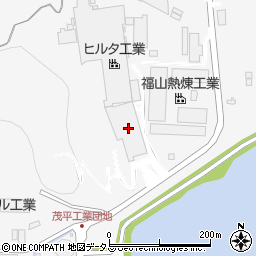 昼田工業労働組合笠岡支部周辺の地図