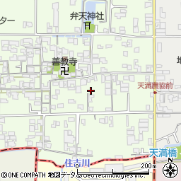 奈良県大和高田市奥田441周辺の地図