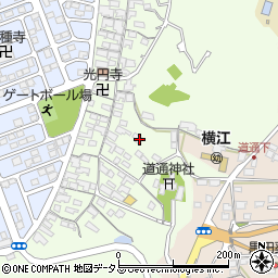 岡山県笠岡市横島1368周辺の地図