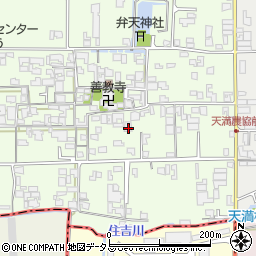奈良県大和高田市奥田443周辺の地図