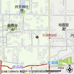 奈良県大和高田市奥田431周辺の地図