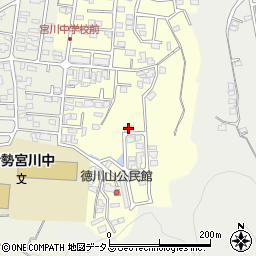 徳川台ハイツ周辺の地図