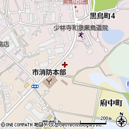 大阪府和泉市一条院町151周辺の地図