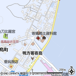 浅口市役所寄島総合支所　市民生活課地域振興係周辺の地図