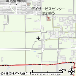 奈良県大和高田市奥田299周辺の地図