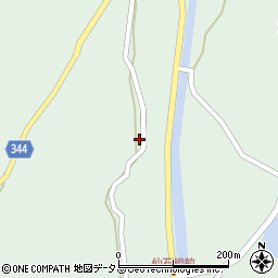 広島県三原市久井町山中野2089周辺の地図