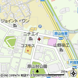 日本スーパー工業　本社周辺の地図