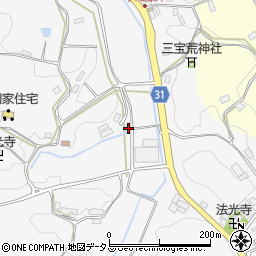 奈良県宇陀市大宇陀藤井1052周辺の地図