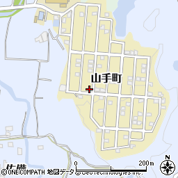 大阪府富田林市山手町14-14周辺の地図