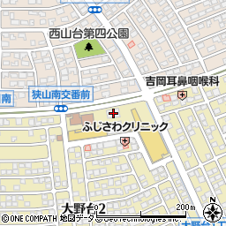 関西みらい銀行狭山支店周辺の地図