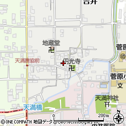 奈良県大和高田市吉井220周辺の地図