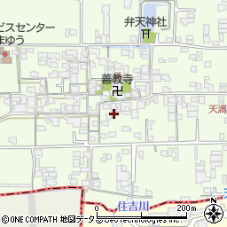 奈良県大和高田市奥田446周辺の地図