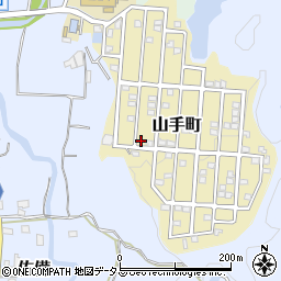 大阪府富田林市山手町14-17周辺の地図