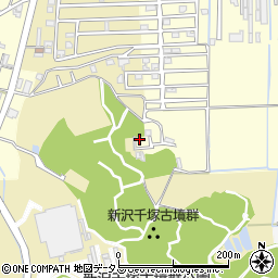 奈良県橿原市川西町916-3周辺の地図