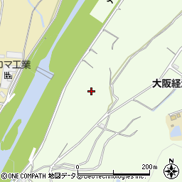 大阪府富田林市彼方691周辺の地図