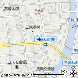 銀のさら　福山店周辺の地図