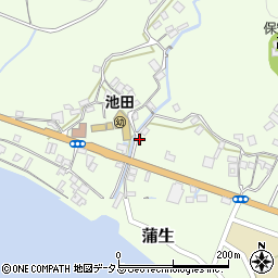 香川県小豆郡小豆島町蒲生1478周辺の地図